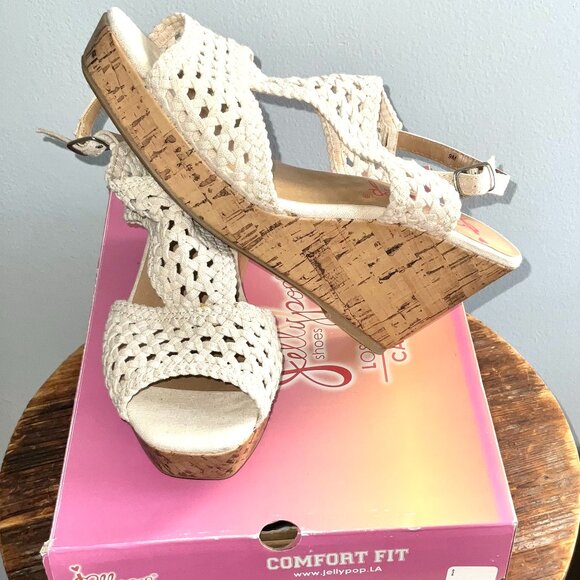 Jellypop Shoes - Jelly pop wedges Size 9m